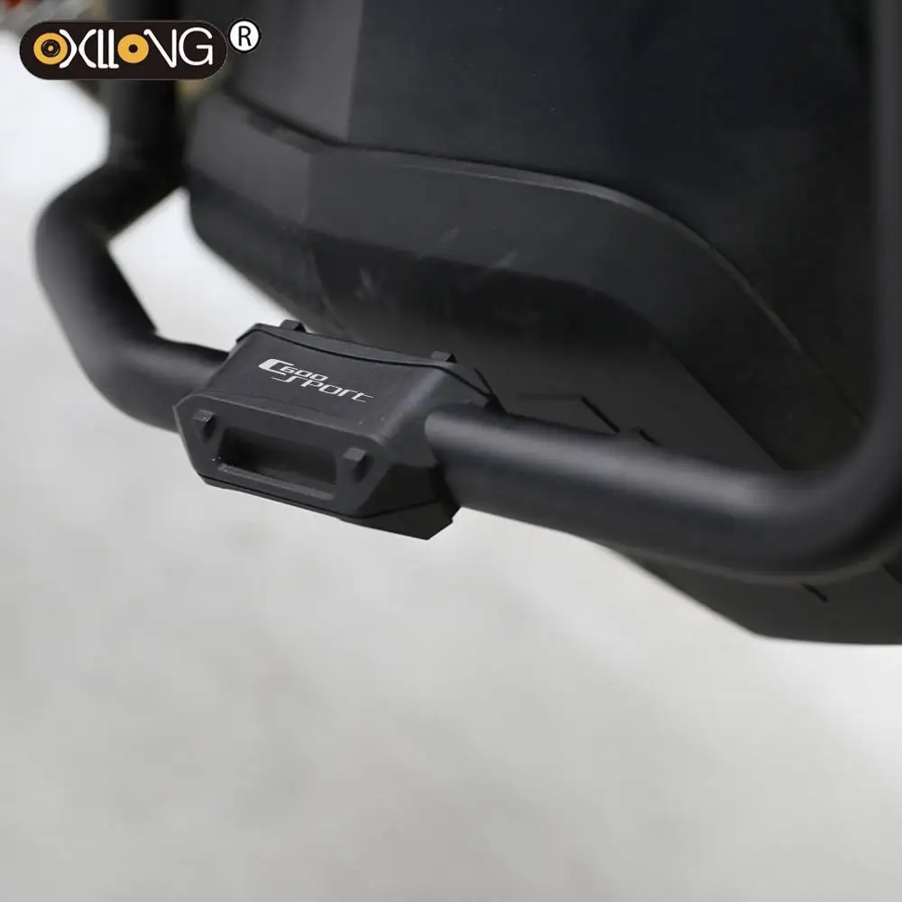 

25MM C600 SPORT Motorcycle Engine Crash bar Bumper Decorative Guard Block FOR BMW C600 C600SPORT 2011-2021 2020 2019 2018 2017