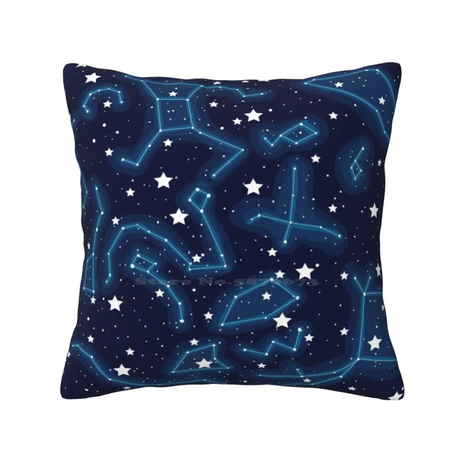 Star Clusters Pillowslip Pillowcase Constellations Stars Galaxy Space Science