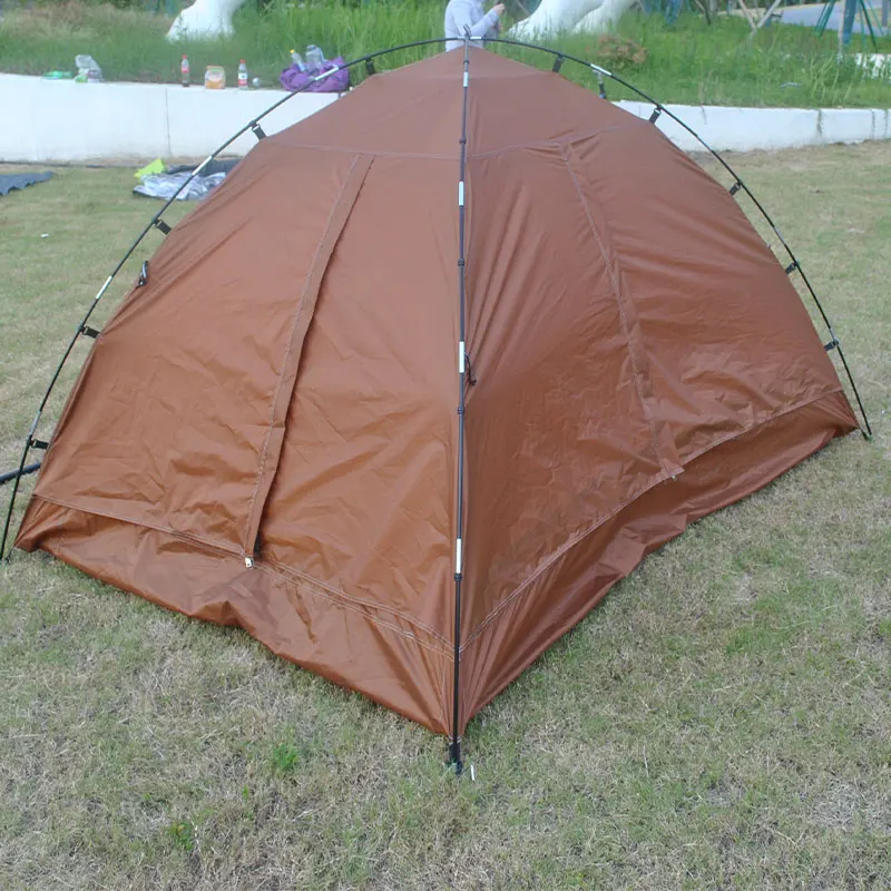 Ultralight camping tent for 2 people, compact tent for fishing and hiking, lightweight 2 person tent, easy to setup