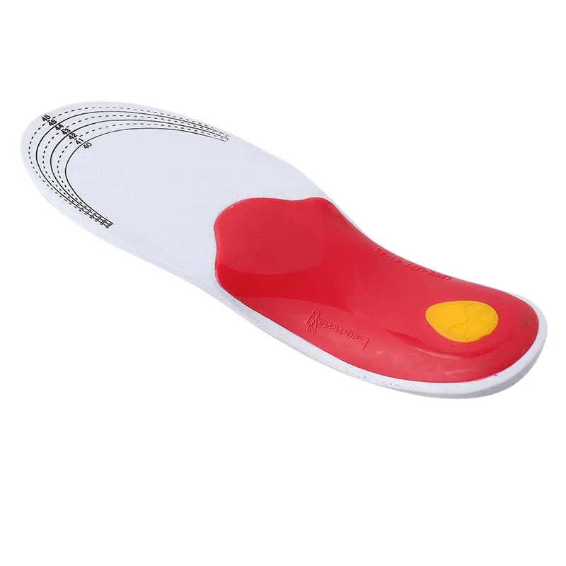 1 Pair Orthotic Arch Support Insoles Flat Feet Pain Relief Shock Absorption Cushion Orthopedic Shoe Inserts Comfortable image 4