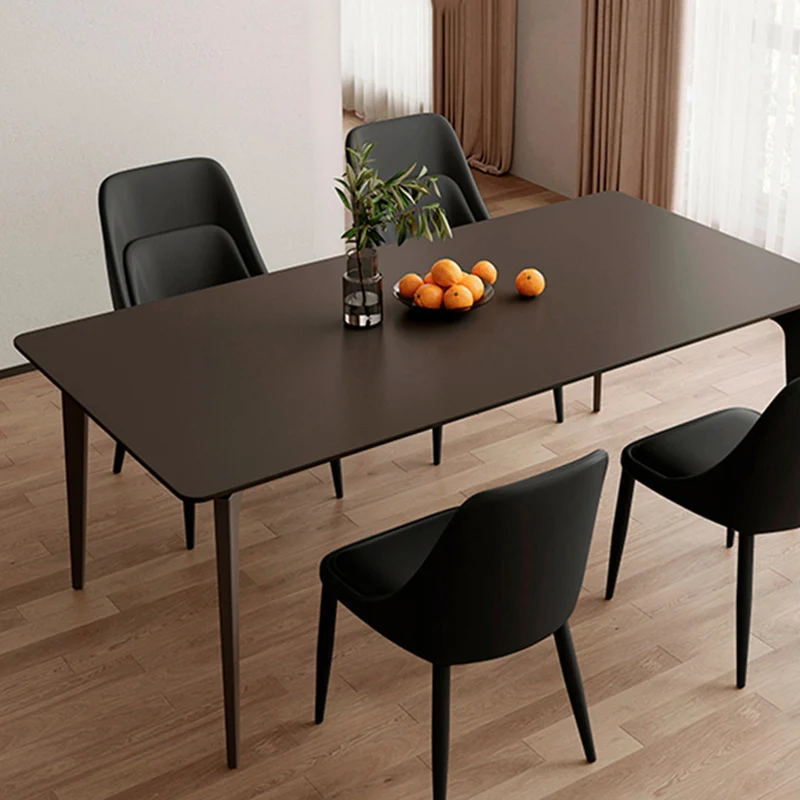 Makeup Mid Century Designer Reception Minimalism Dining Table Office Mesas De Jantar Commercial Furniture