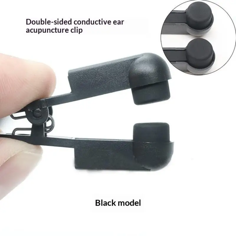 (BF06)1Pcs Single/Double-sided Silicone Electrode Clips Adapter For Use With Tens EMS Machines Vns Wih 2.0mm Pin
