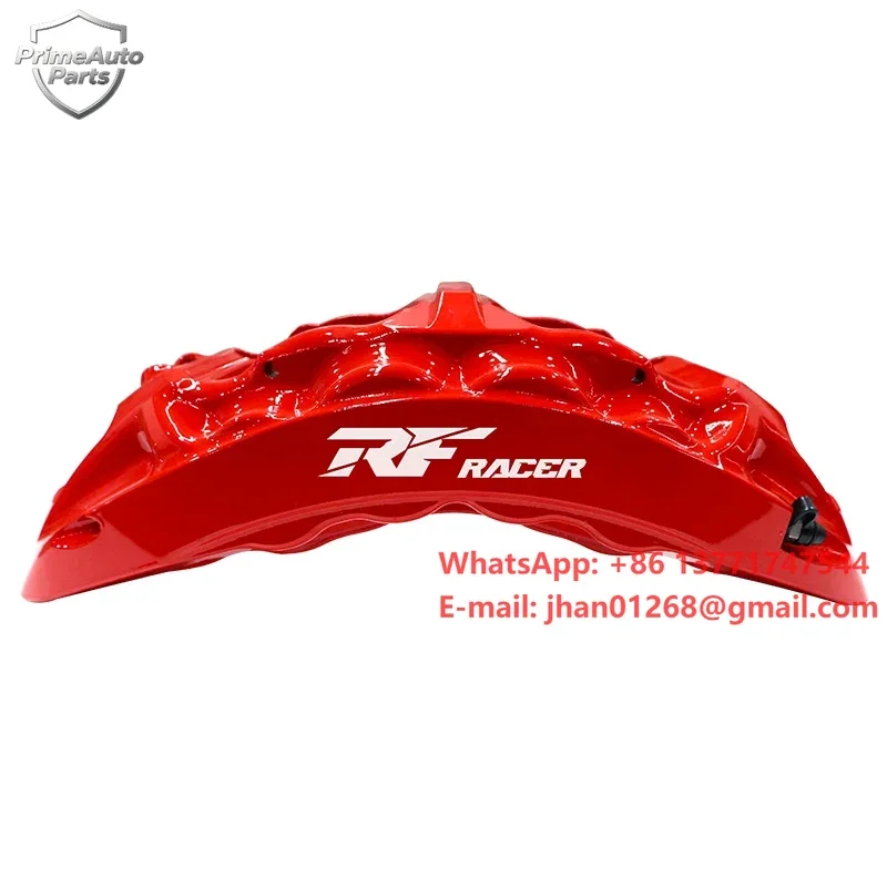High Performance RF820 Big Brake Caliper Kit 8 Pistons 380/405/420mm for /Kia/Nissan/Honda/Mazda//Mini New Avalon