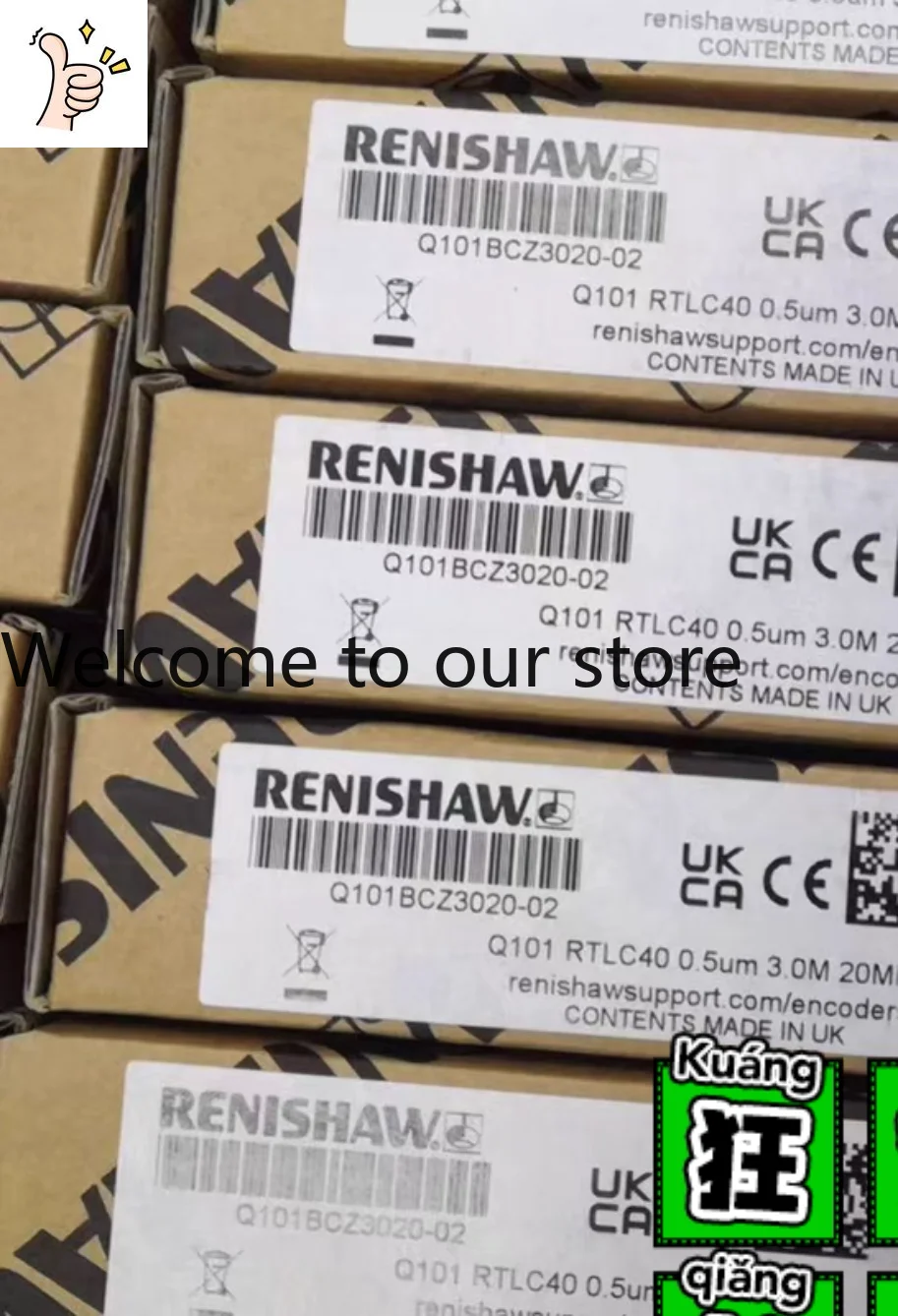 Renishaw Reading Head Brand New Original Q101BCZ3020-02 Q101BCX3020 Grating Ruler