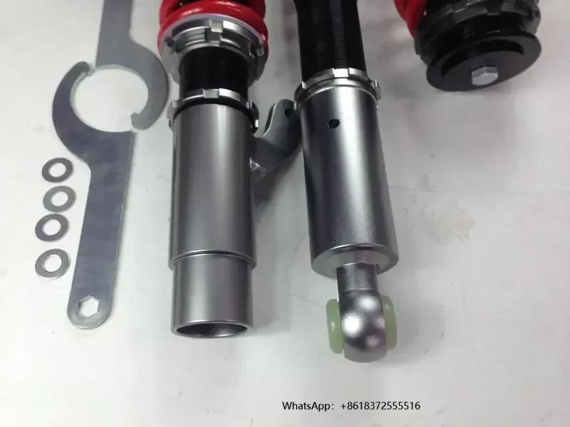 

X CAR PARTS Accessories Coilover Suspension 32 Steps Adjustable Mono-tube Coilover Shock Absorber For M3 E46 98-05 BMW010