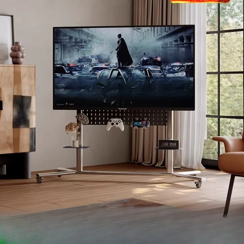 

Medieval TV stand, movable living room vertical
