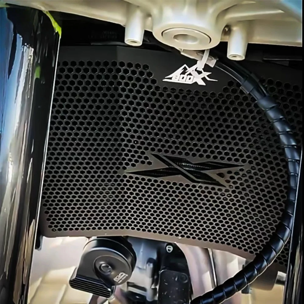For KOVE 800X modified parts water tank guard net anti-sand and stone wear-resistant heat dissipation protection net cover