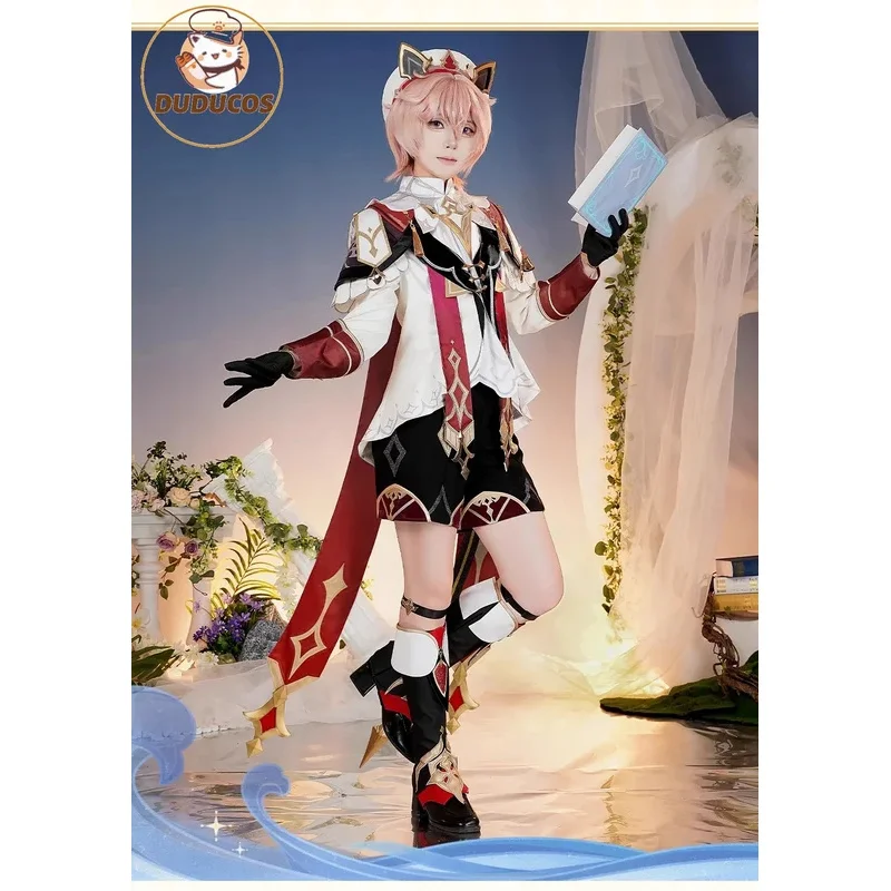 

Dahlia Cosplay Costume Game Genshin Impact【S-2XL】DUDU-SR Mondstadt Dahlia Cosplay Men Costume Plus Size byDokiDoki Cosplay Of