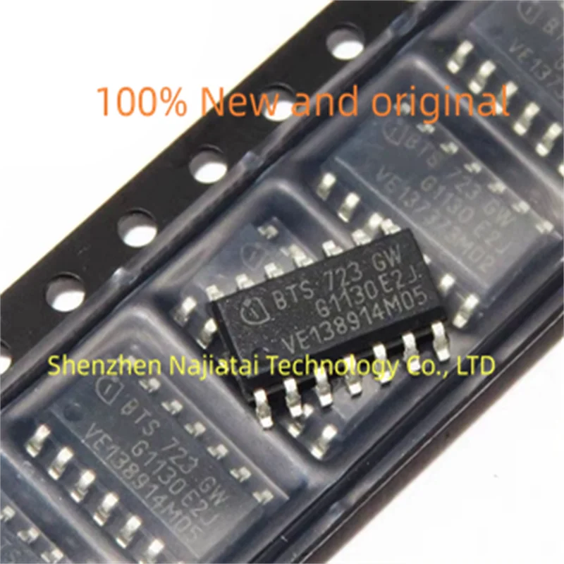 10PCS/LOT 100% New Original BTS723GW BTS723 SSOP14 IC Chip