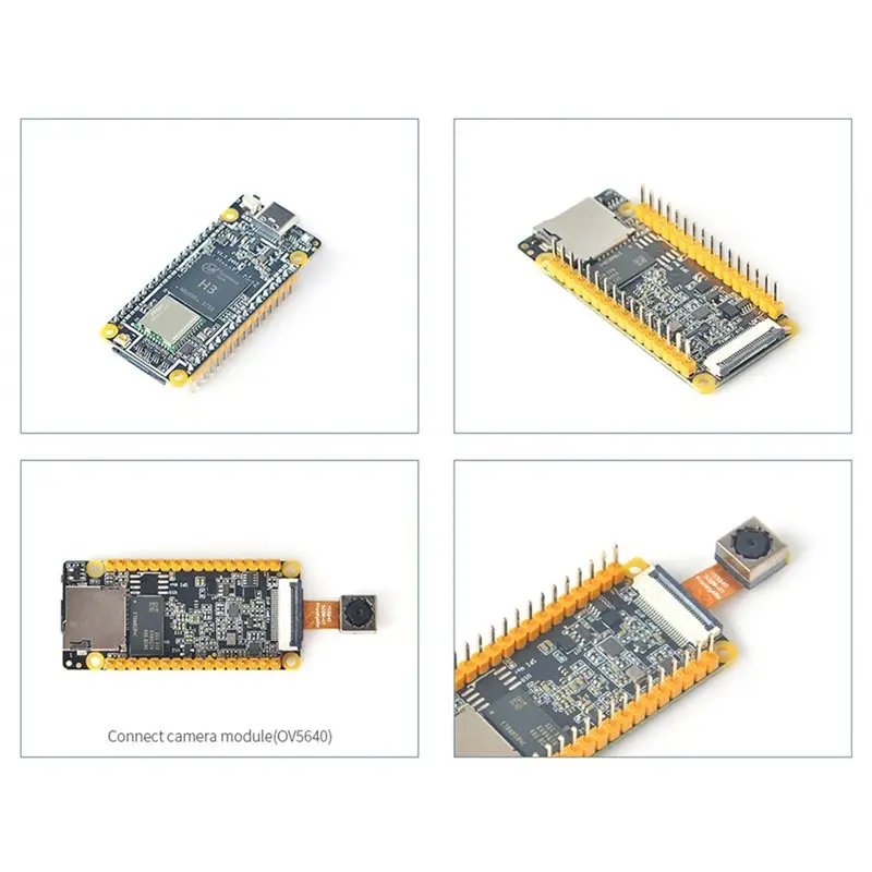 PHILE-5X Nanopi Duo2 V1.1 Development Board Allwinner H3 Iot Motherboard 512MB DDR3 RAM