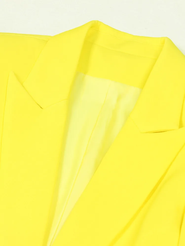 ZOCI Fashion Women's Blazer Detachable Feather Fashion One Button Ladies Style Suit Office Lady 2025 Spring New