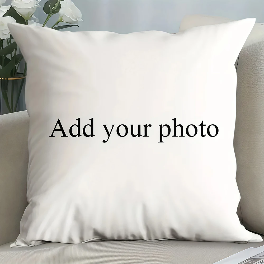 DIY Photo Custom Design Print Anime Dakimakura Pillow Case Soft Customized Cushion Cover Pillowcase