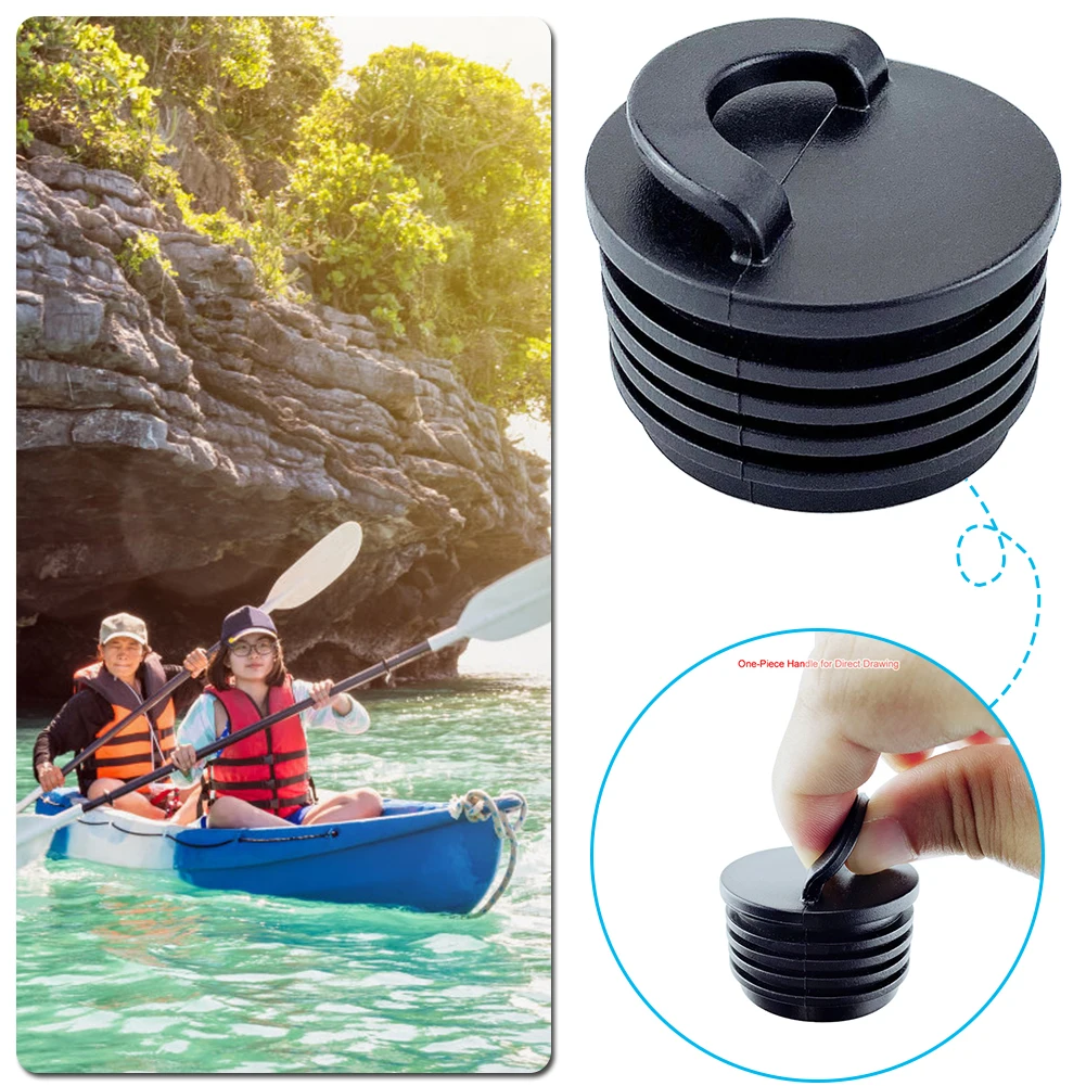 

Kayak Scupper Stopper 40mm Rubber Drain Holes Plugs Drain Holes Stopper Kayak Scupper Plugs for Kayak Canoe Boat