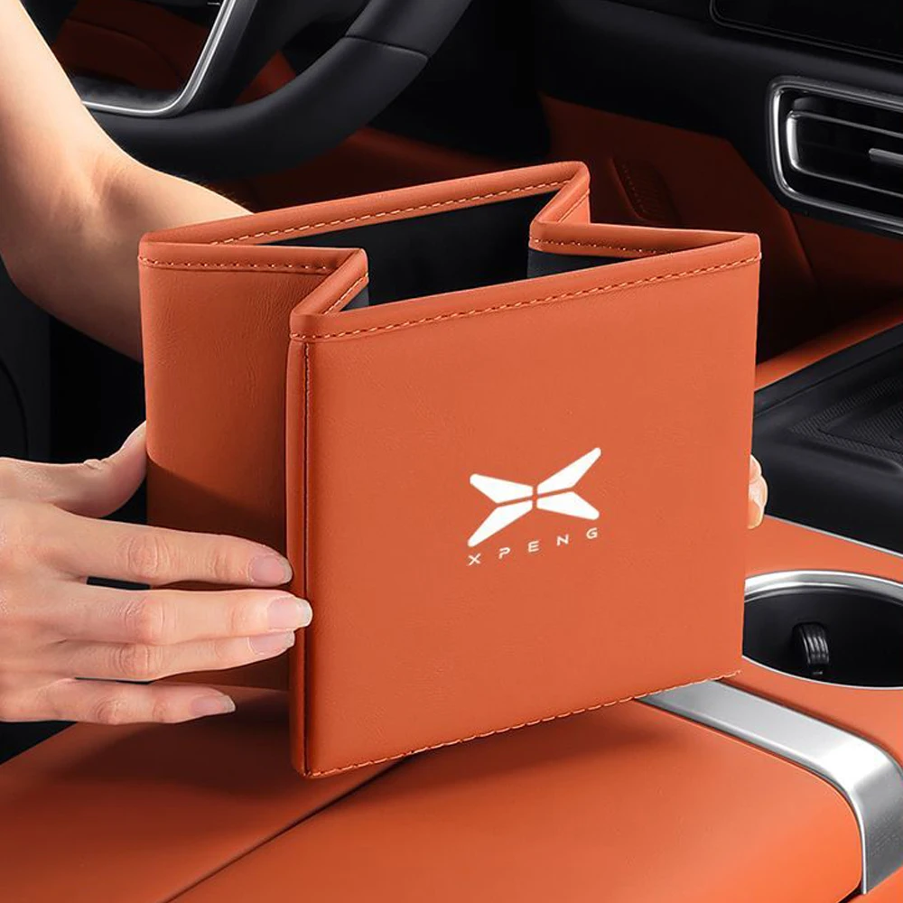 

Suitable For Xpeng G9/G6/P7/P5/G3i Car Folding Trash Can Car Storage Box Storage Box