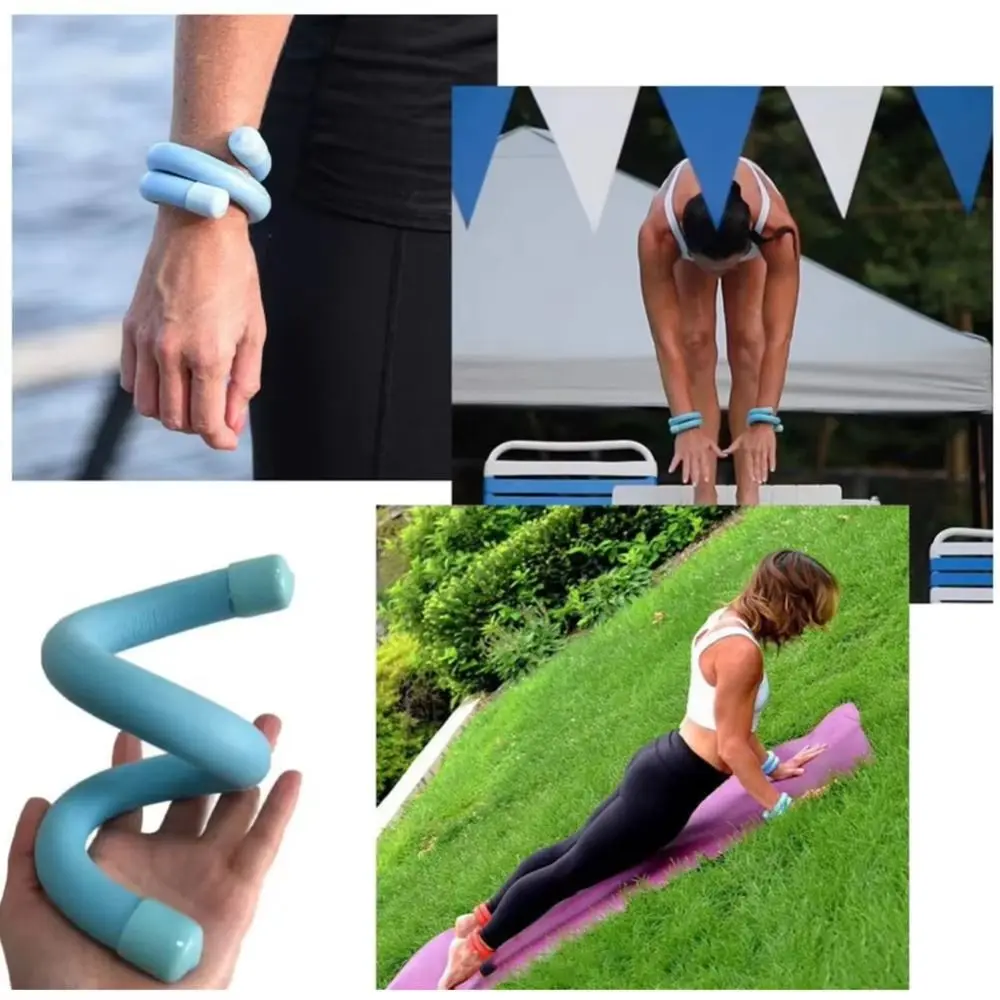 Adjustable Wrist Weight Bracelet Waterproof Bendable Training Weight Bracelet 0.3kg Latest Design Sports Wrist Weight Swimming