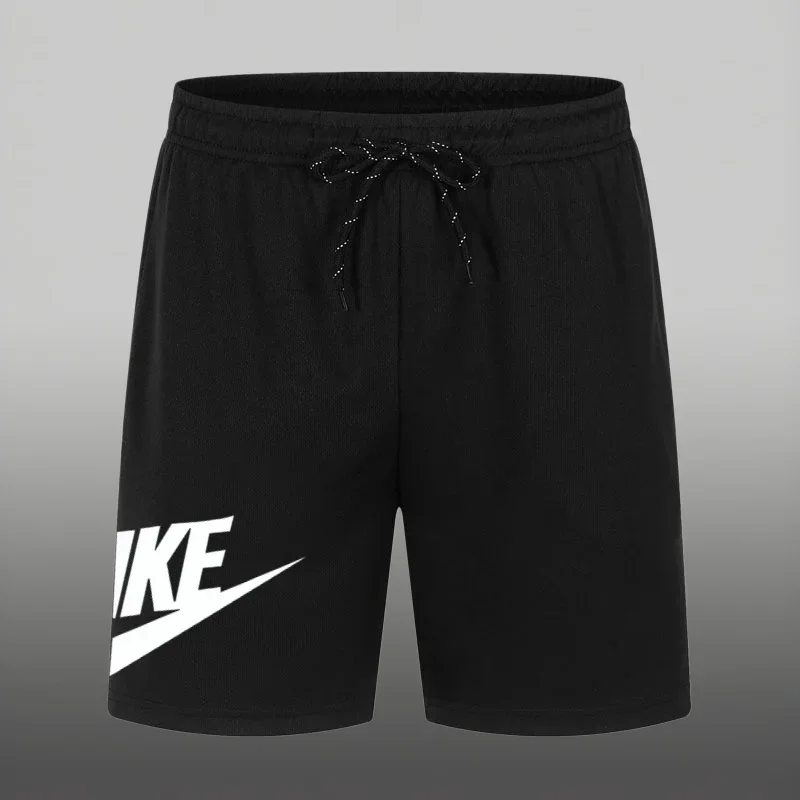 American Retro Men's Plus Size Sports Casual Shorts Summer New Men's and Women's Casual Streetwear Fashion