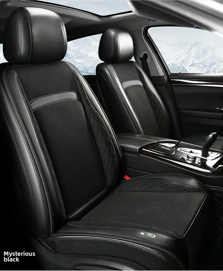 

Air conditioning seats Universal Car Seat Ventilation Cover Car Blowing Summer Cool Car Seat Cushion Breathable Auto Covers