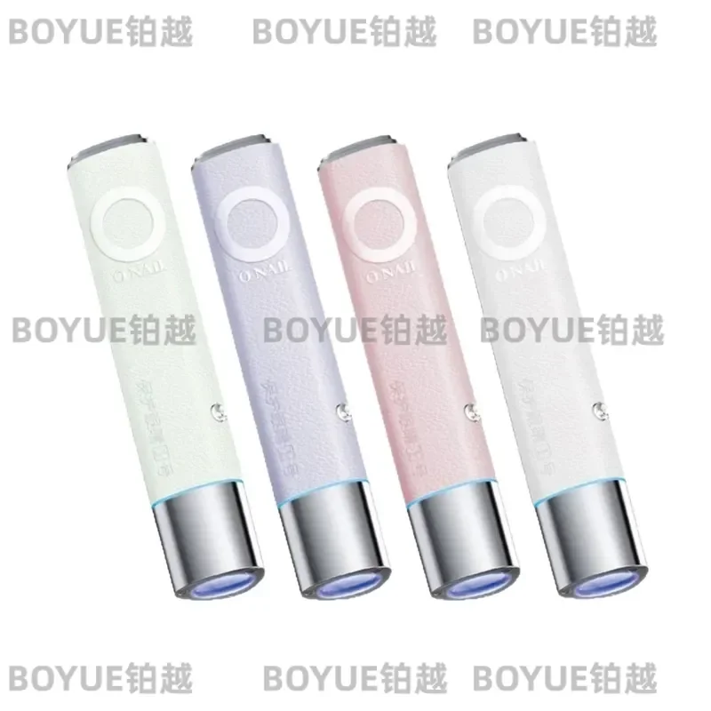 Portable Mini UV LED Nail Lamp Handheld Dryer for Gel Polish Manicure Tool Eye Protection Compact Design Quick Curing Light