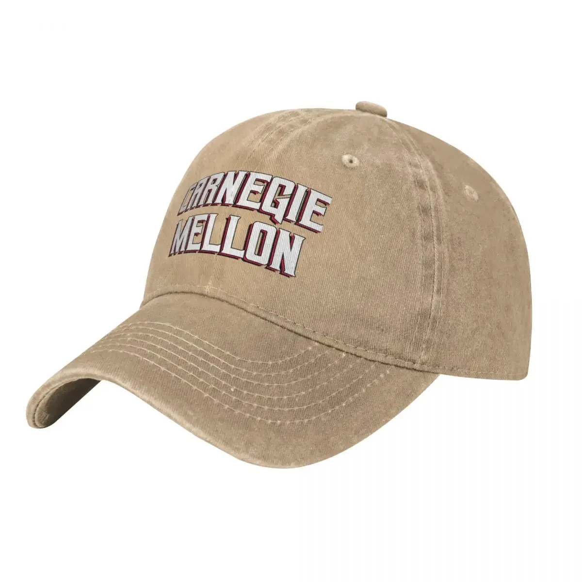 

Carnegie Mellon University Baseball Cap Trucker Hat Hat Luxury Brand For Men Women's