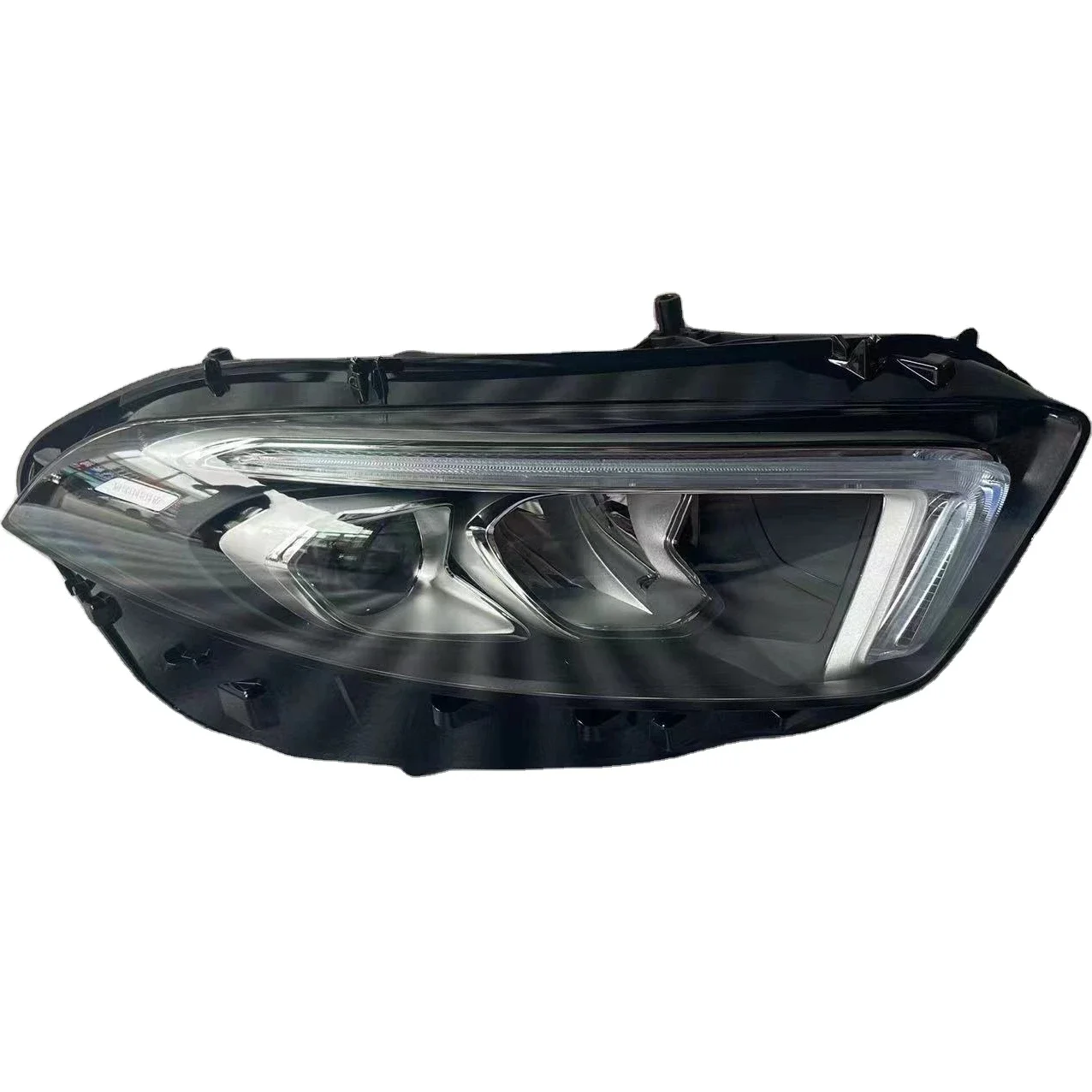 19-22 new FOR M-Bz A-Class W177 Headlight assembly Single lens double  high-powered LED automotive lighting system