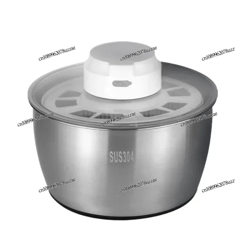 

Электрический Спиннер для салата, сушилка для вращения, стиральная машина, дегидратор, перезаряжаемая обезвоживающая стиральная машина, инструмент для очистки фруктов и овощей