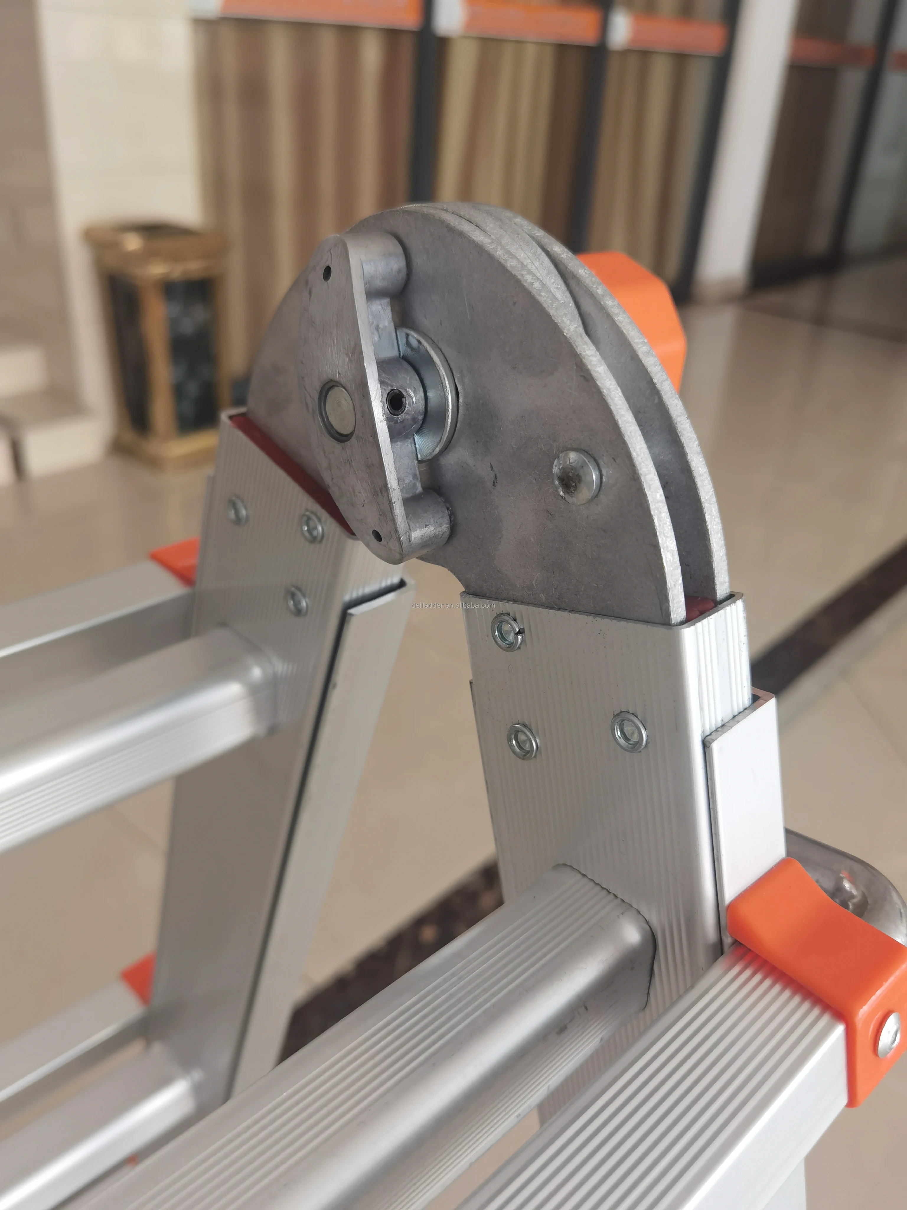 سلم Deliladder متعدد الأغراض من الألومنيوم عالي التحمل وقابل للطي #6