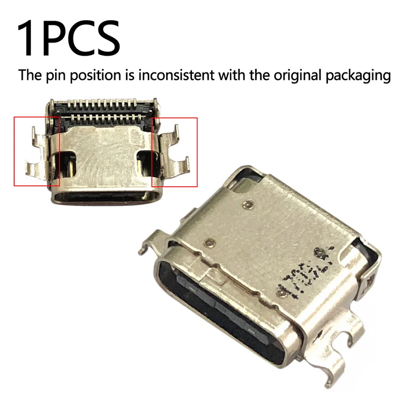 BS+Type-C DC power JACK Charging Port Connector For HP Elite x2 G4 X2 1013 G3