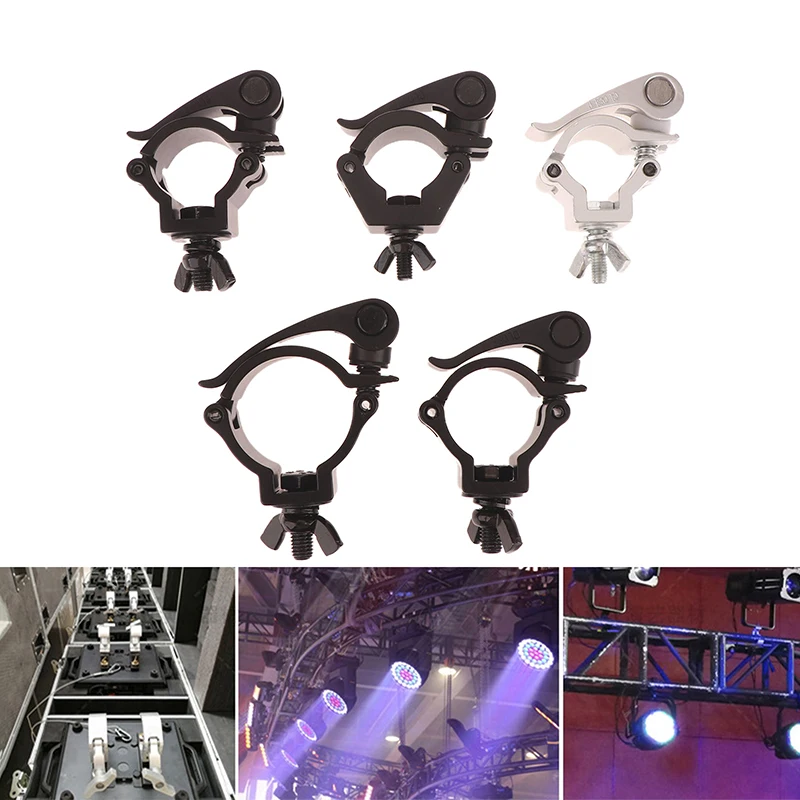 

Алюминиевая трубка, быстросъемная пряжка с одним кольцом; качественный сценический зажим