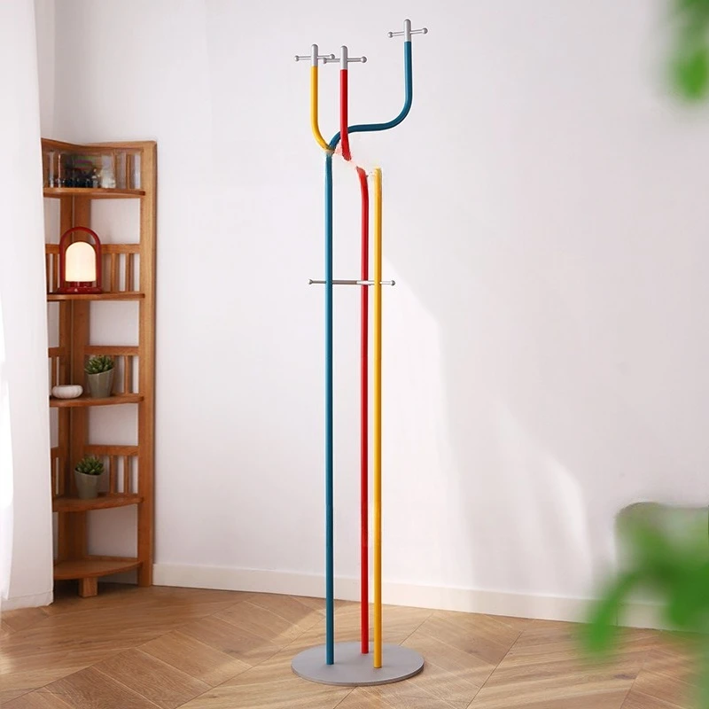 

Denmark Memphis floor-to-ceiling coat rack designer hotel medieval homestay living room entry bedroom coat hanger