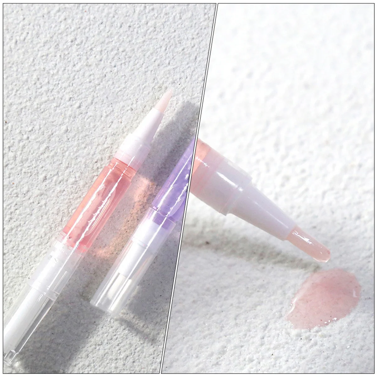 4 stuks nagelriemolie pen nagelverzorging etherische olie tool manicure accessoire verzachten praktisch duurzaam nagelreparatietool