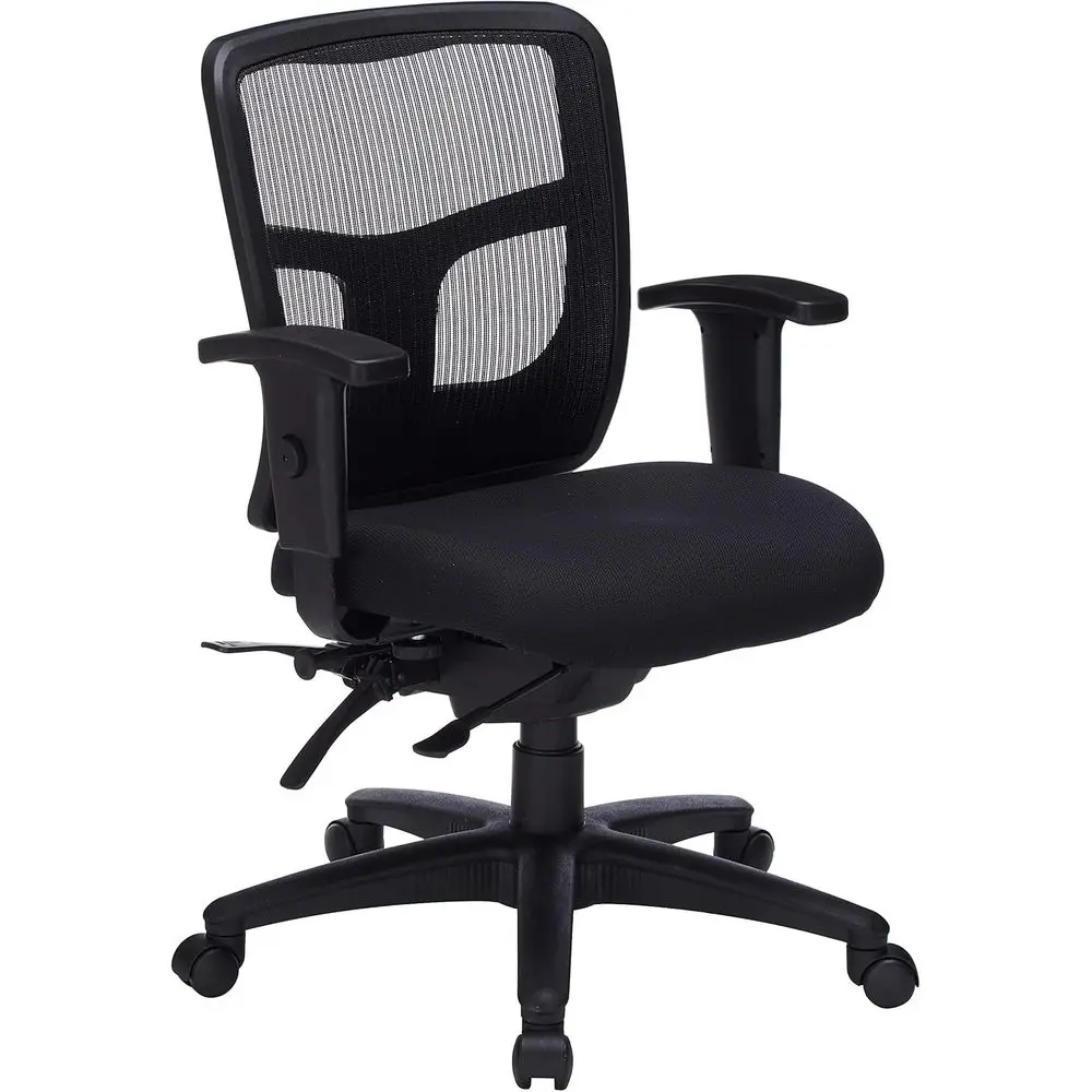 Swivel Mesh Office Chair with Managerial Back Support
