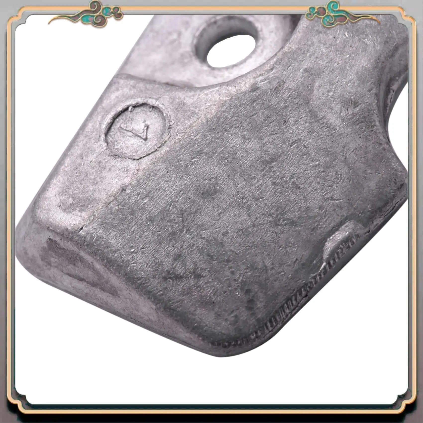 Reliable-6L5-45251-03 2/2.5/3/4/5/6HP Fit For YAMAHA Outboard Lower Unit Gearbox Anode 6L5-45251
