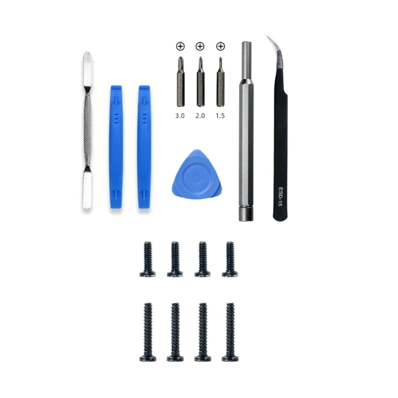 Durable-Tool for Steam Deck Screwdriver Set All in one-Kit PH000 PH00 PH0 Bits Screwdriver Repair Open Tools
