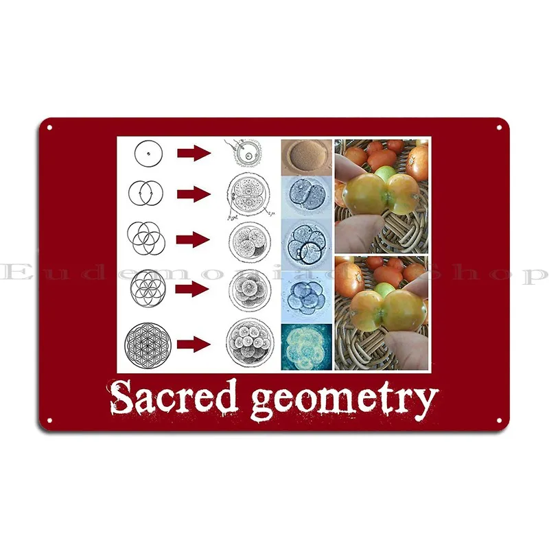 

Металлическая табличка с сакральной геометрией, гаражный клуб, гараж, индивидуальный принт, клубная жестяная вывеска, плакат