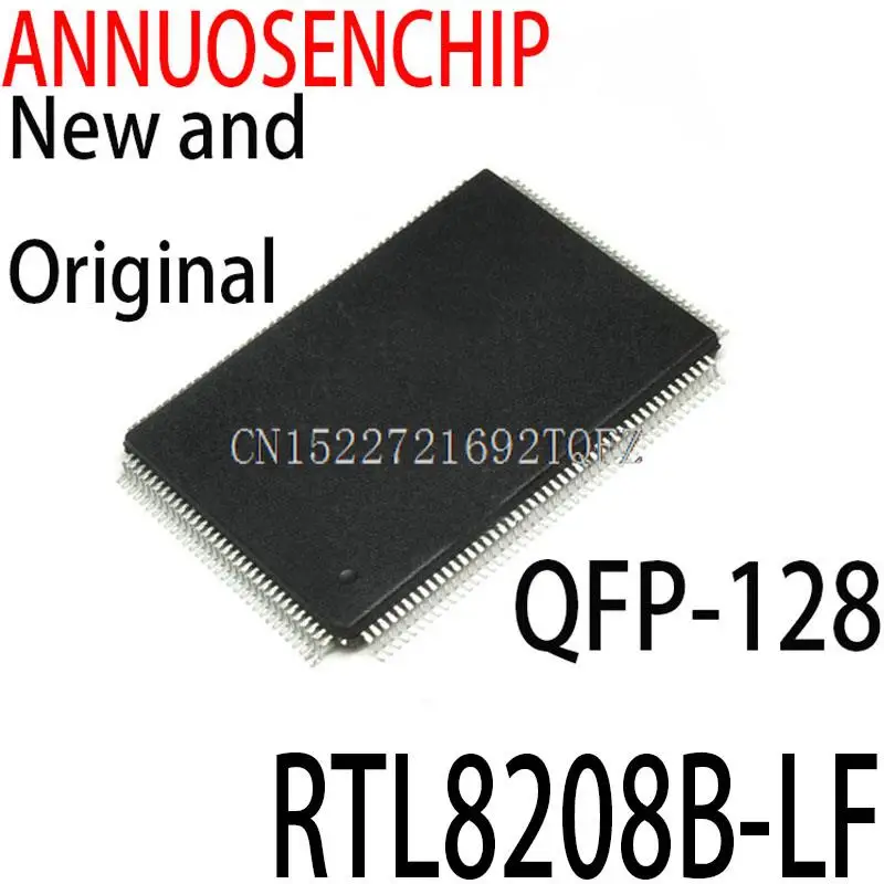 10PCS/LOTS New and Original RTL8208 RTL8208B QFP-128  RTL8208B-LF