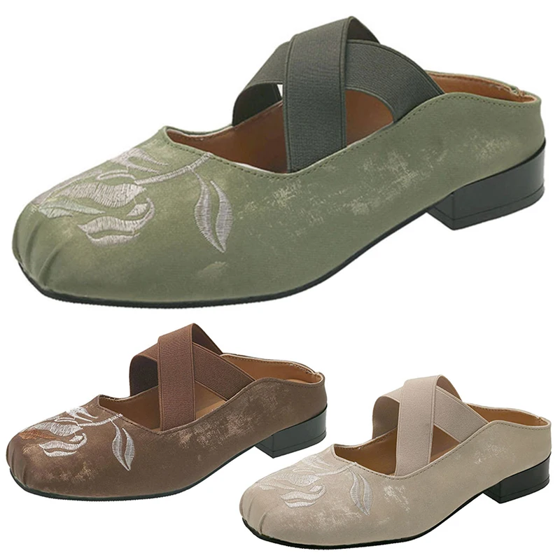 

Новые туфли Мэри Джейн, женские весенние туфли в стиле ретро с квадратным носком, балетки, элегантные темпераментные уличные тапочки без шнуровки