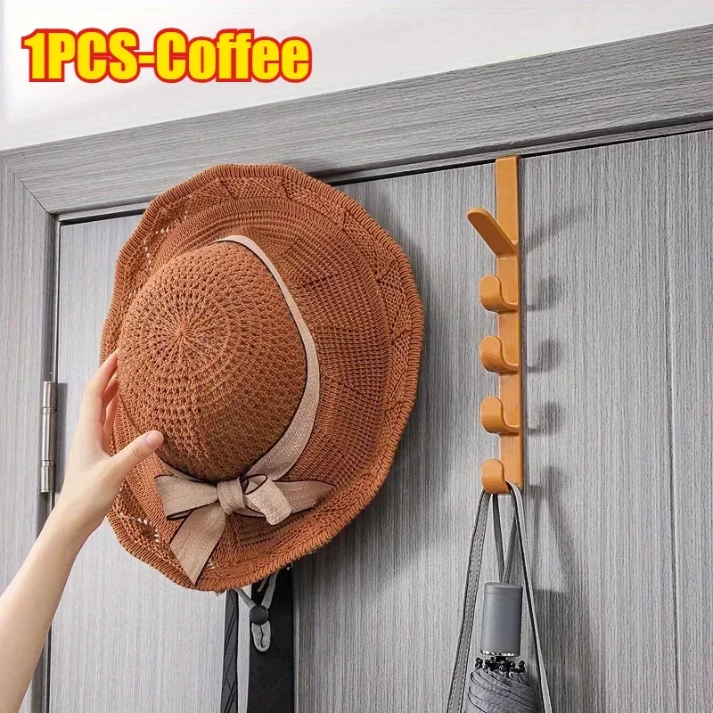 Over The Door Plastic Clothes Hanging Rack
