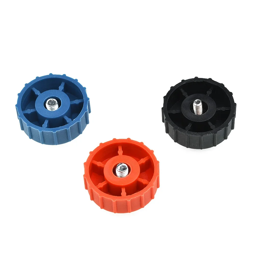 Trimmer Head Assembly Kit for HYPER TOUGH H2500 Model with All Required Elements Including Spring Retainer and Fastening Knobs