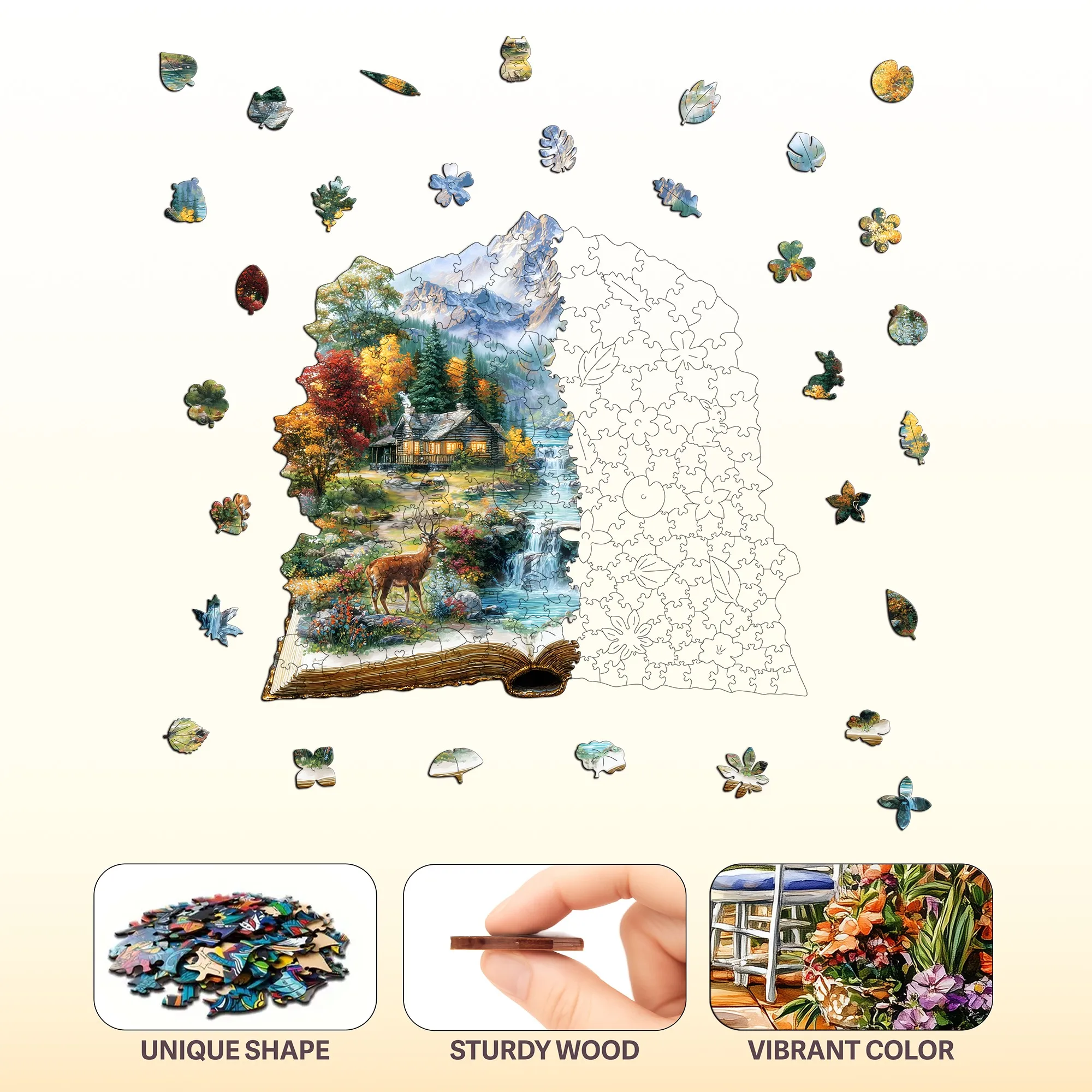 Puzzle z motywem ilustracji pr – Woodworking Meaning recenzja i cena