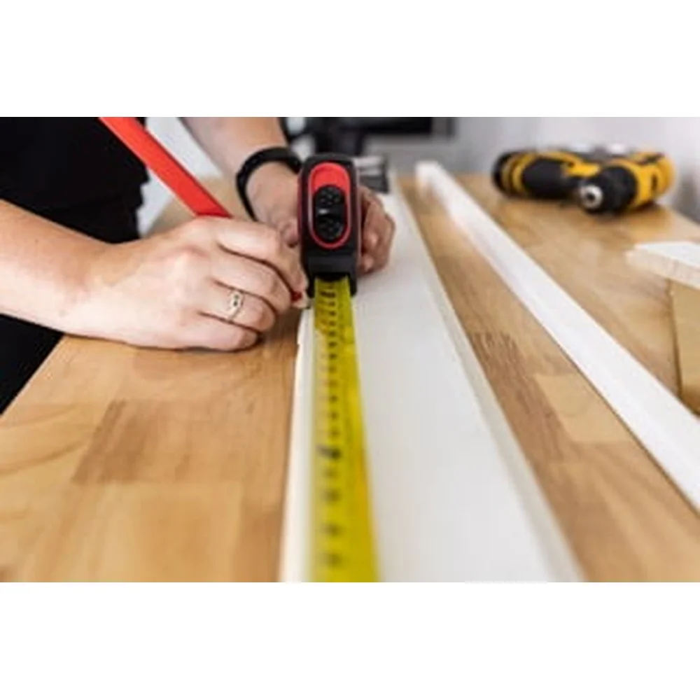 48 Inch Heavy Duty Workbench Adjustable Height Wood Top Steel Frame Garage Workshop Power Strip USB Ports 1300 lbs Capacity