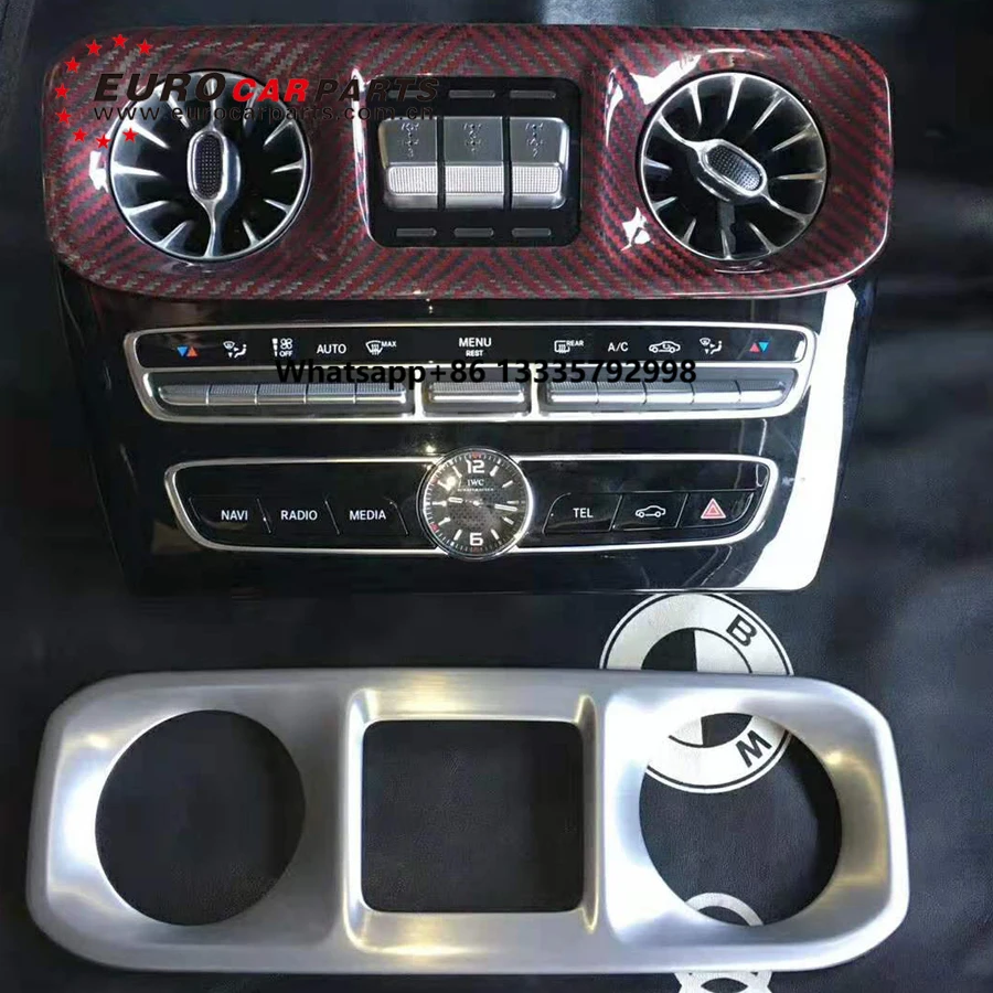 

2019 2020 G CLASS W463A W464 G500 G63 Carbon Finber Center Console for G WAGON W464 W463A G350 G500 G63 Carbon Center Console