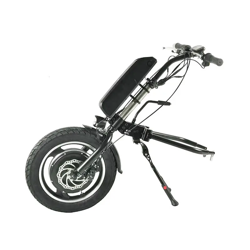 

Factory Direct Price Wheelchair Motor Kit Easy Operate Wheelchair Drive Conversion Kit Wholesale For Wheelchair Handbike Kit