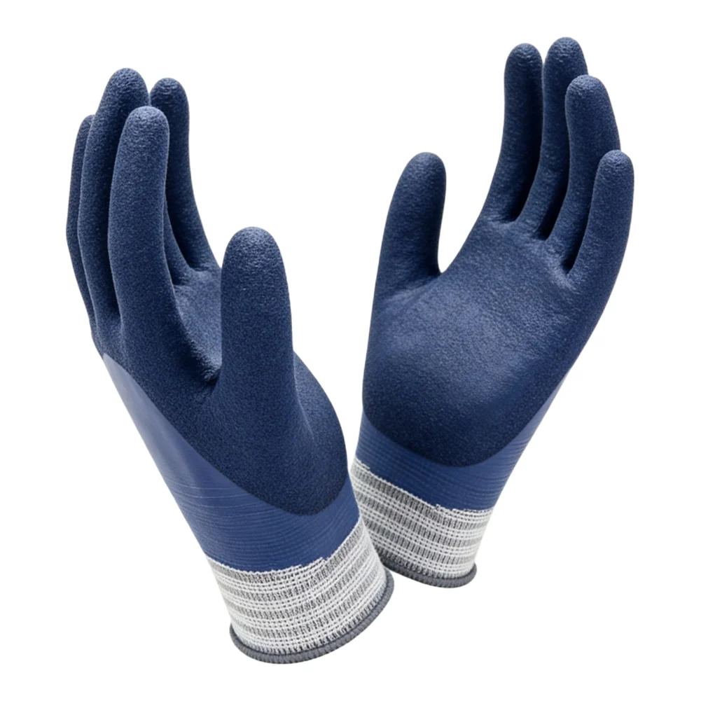 Waterproof Work Gloves As Shown Insulated Electrician Gloves Digital Interaction Ready Synthetic Rubber Material