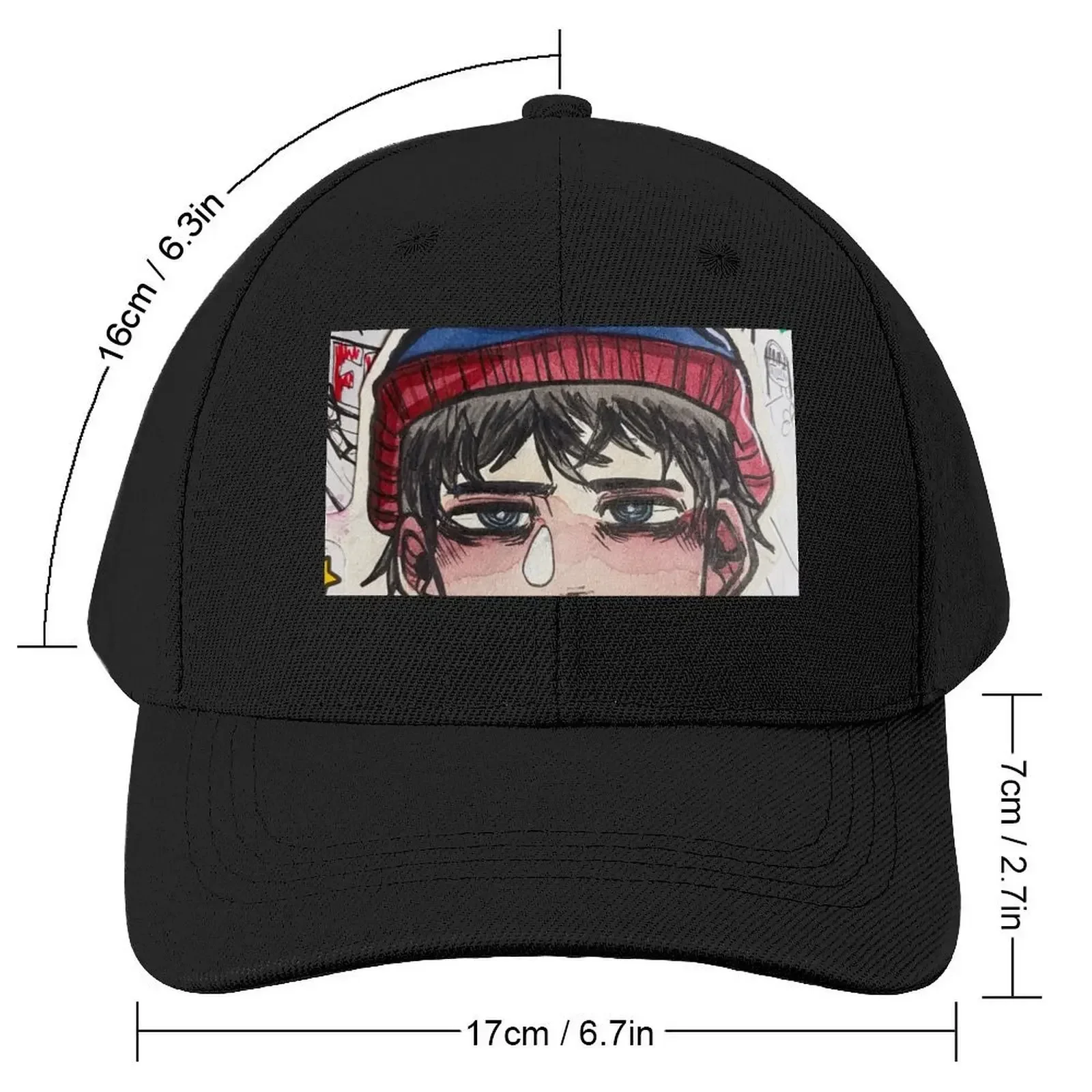 Stan Marsh Traditional drawing Baseball Cap Sports Cap Anime Hat For Women Men's