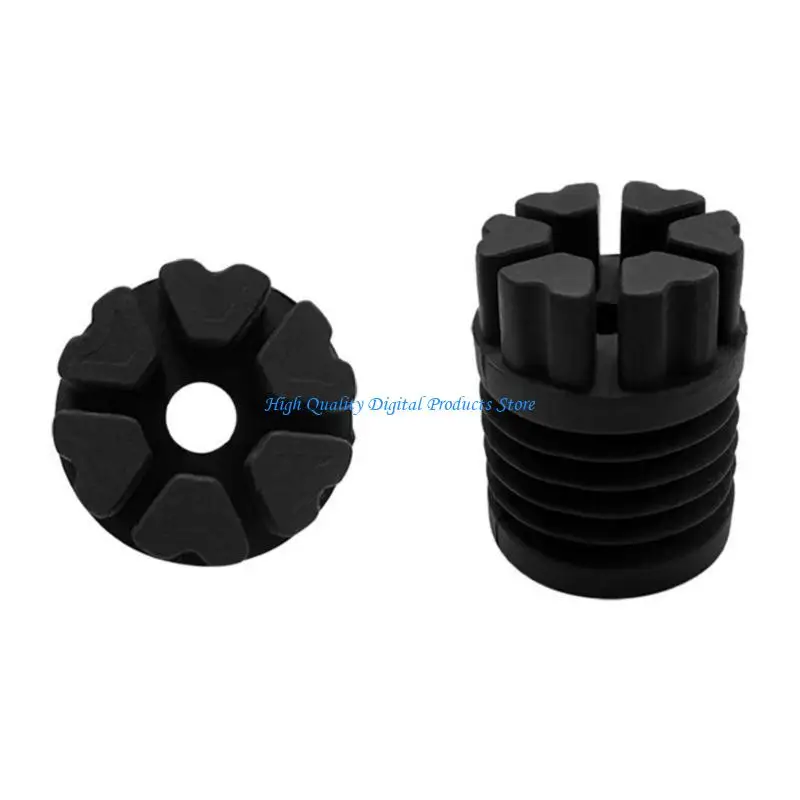 U2JE 8PCS chống đệm cao Feet Feet Mat Shock Giảm nhiễu cho