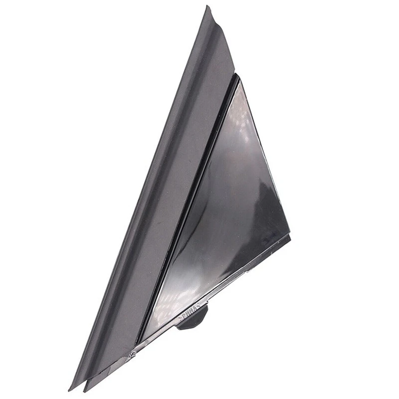 Espelho retrovisor exterior do carro, guarnição triangular de postes exteriores, triângulo para Fiat 2012-2019, frente, 735429523 735429524