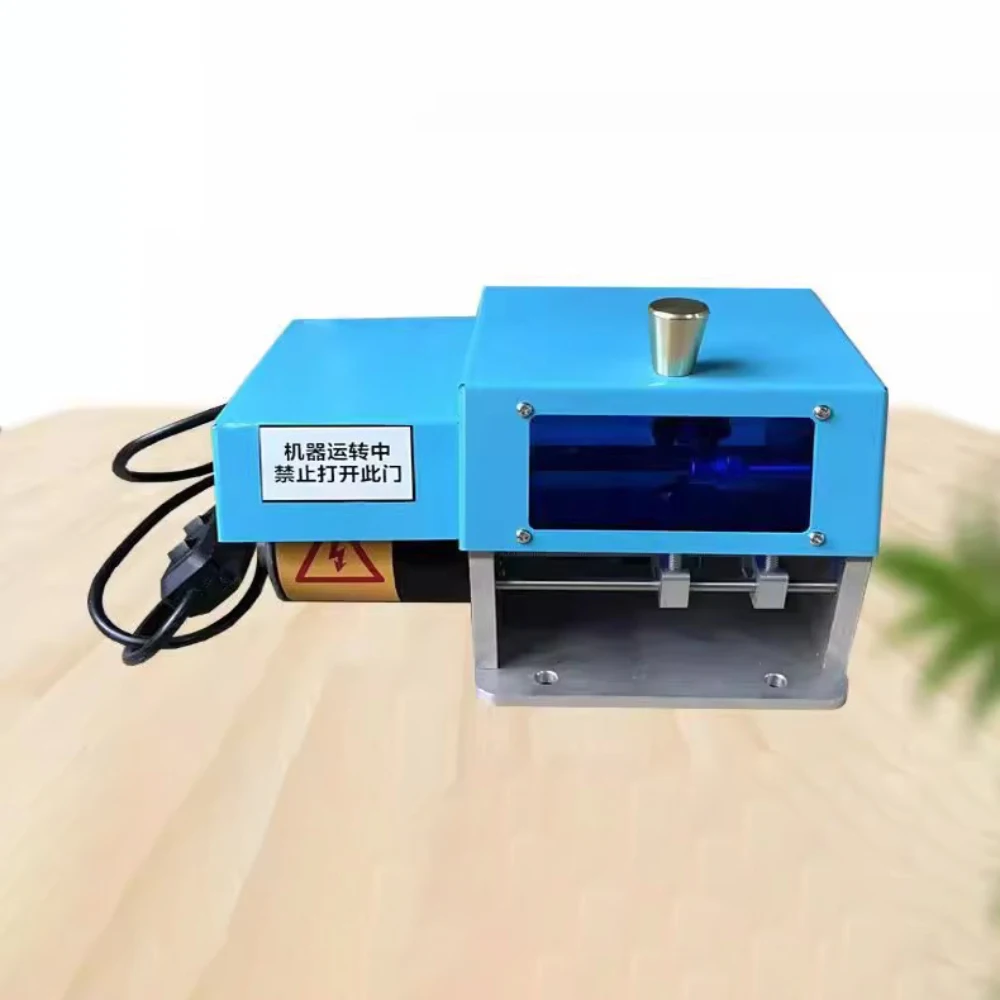 FX-90 Electric Edge Banding Milling & Cutting Machine – 45° V-Grooving, Slitting, Miter & Straight Cutting for Edge Banding Tape