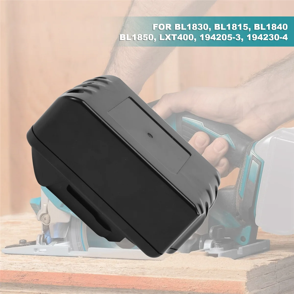 BL1830 dengan Li-Ion alat listrik baterai pengganti untuk Makita 18V BL1840 BL1850 cangkang plastik