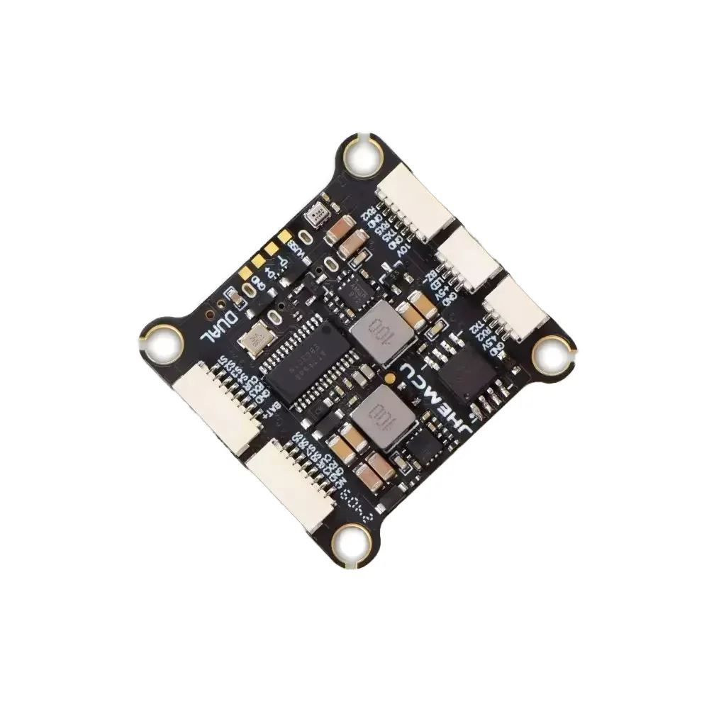 

Original JHEMCU GF30F722 Dual F722 Flight Controller with Double BEC and Double Gyro 3-6S 30.5*30.5mm for RC FPV Racing Drone