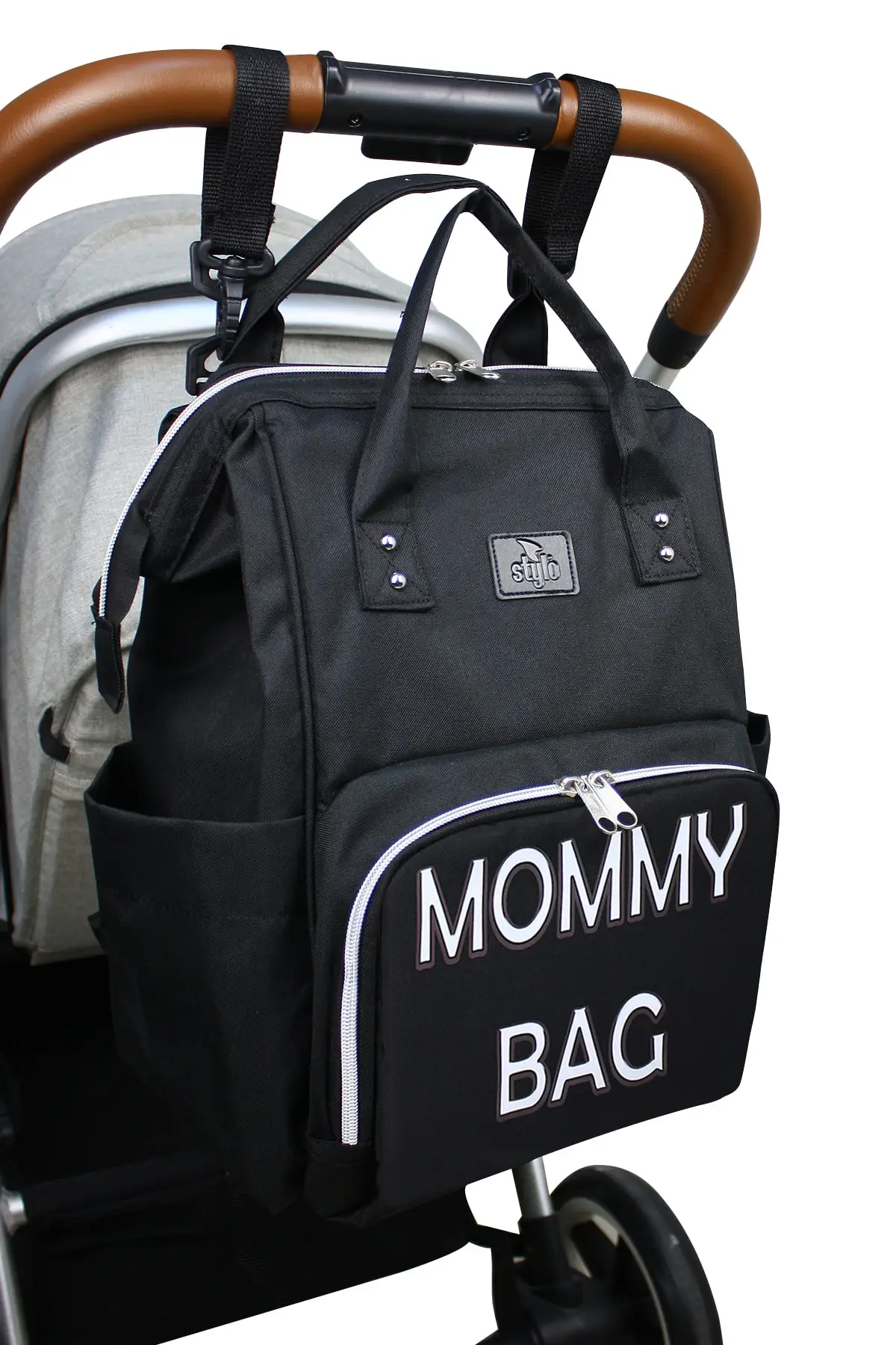 DOLBOVI Paris Mommy Bag mother baby care backpack-black Hospital Bag